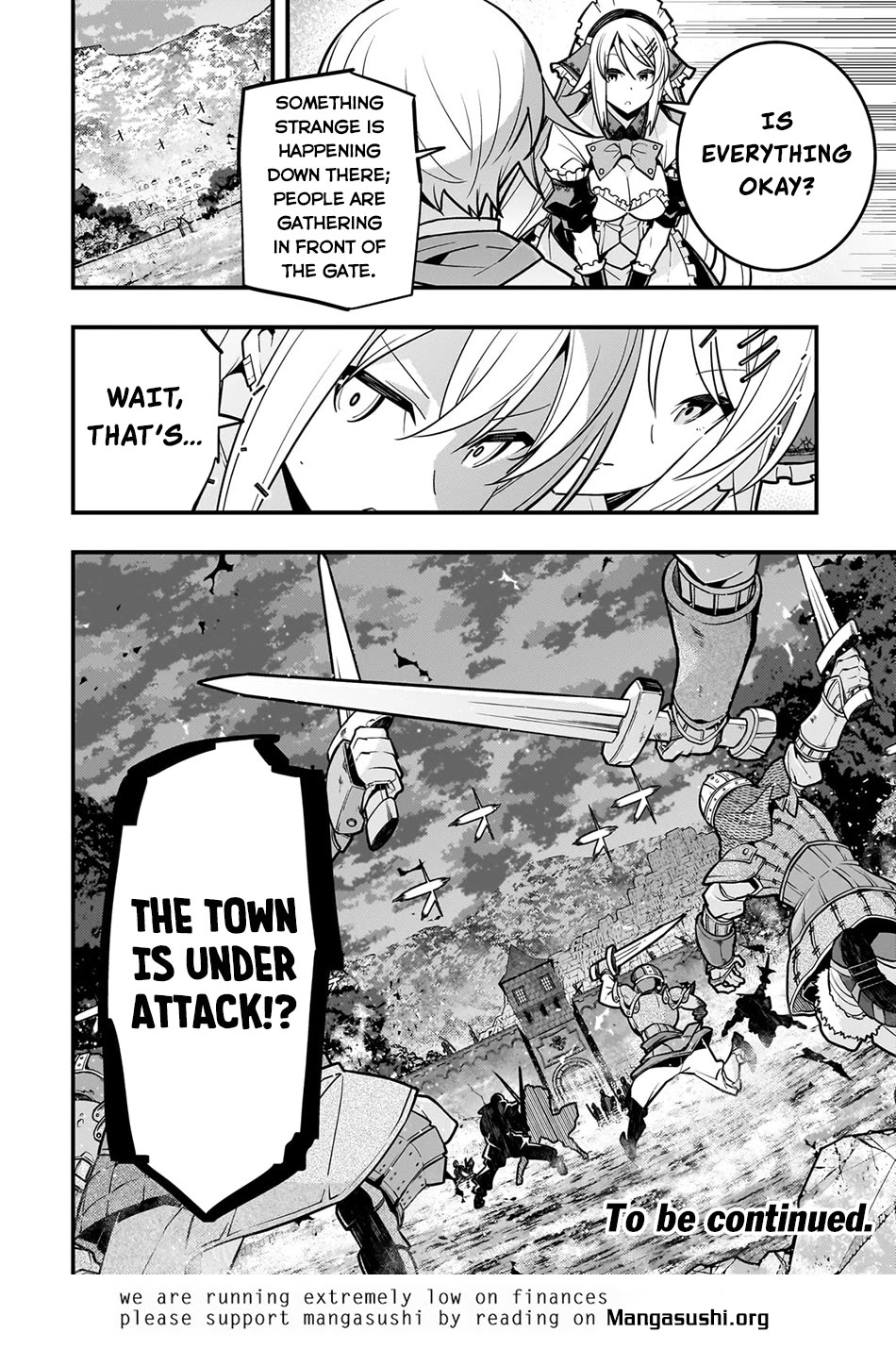 Kyoukai Meikyuu to Ikai no Majutsushi Chapter 64 page 21 - Chapter 64: Ease the Anxiety