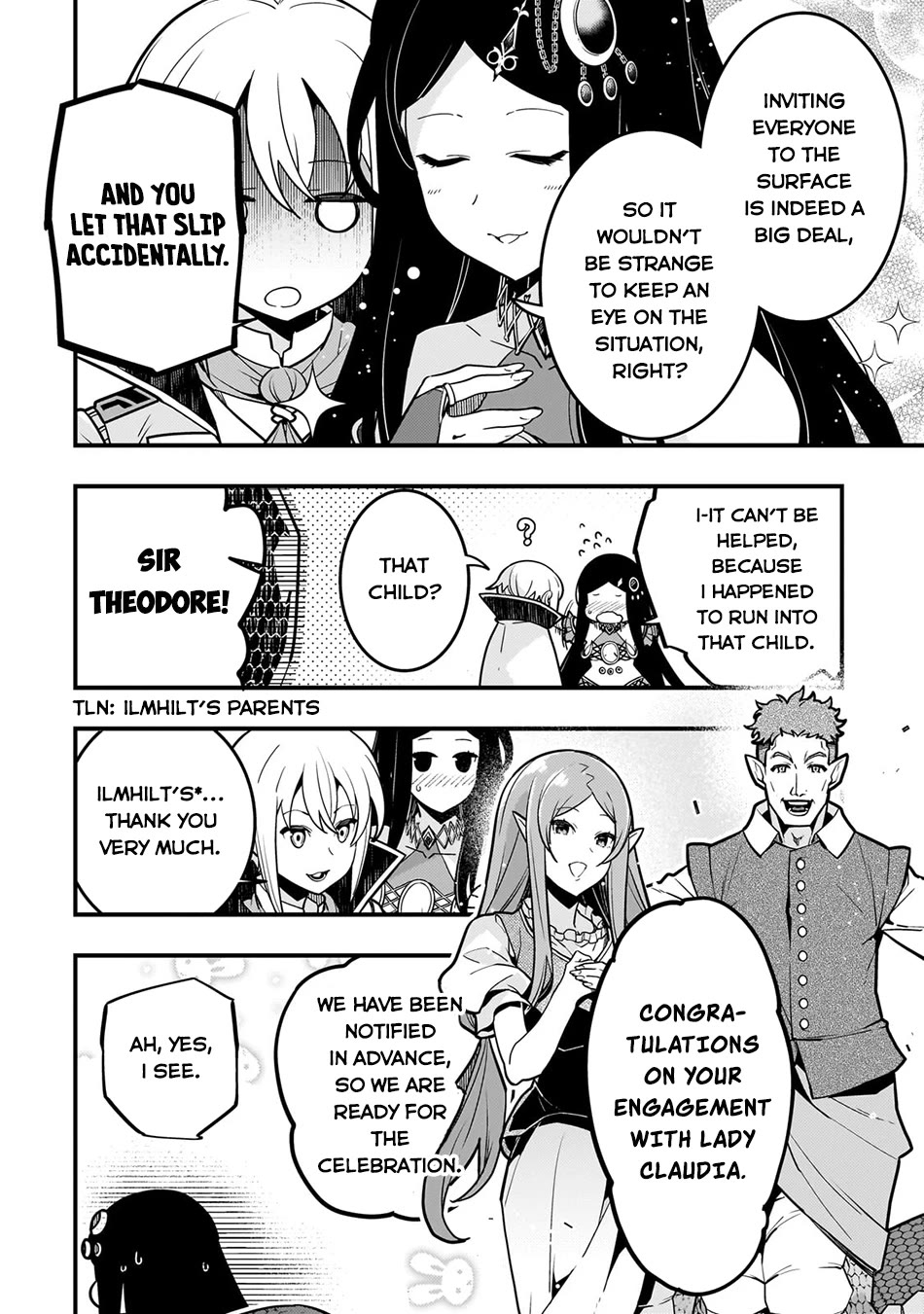 Kyoukai Meikyuu to Ikai no Majutsushi Chapter 64 page 3 - Chapter 64: Ease the Anxiety