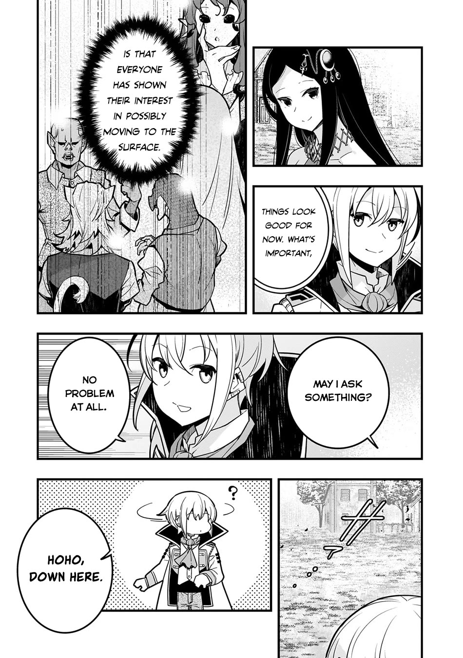 Kyoukai Meikyuu to Ikai no Majutsushi Chapter 64 page 7 - Chapter 64: Ease the Anxiety