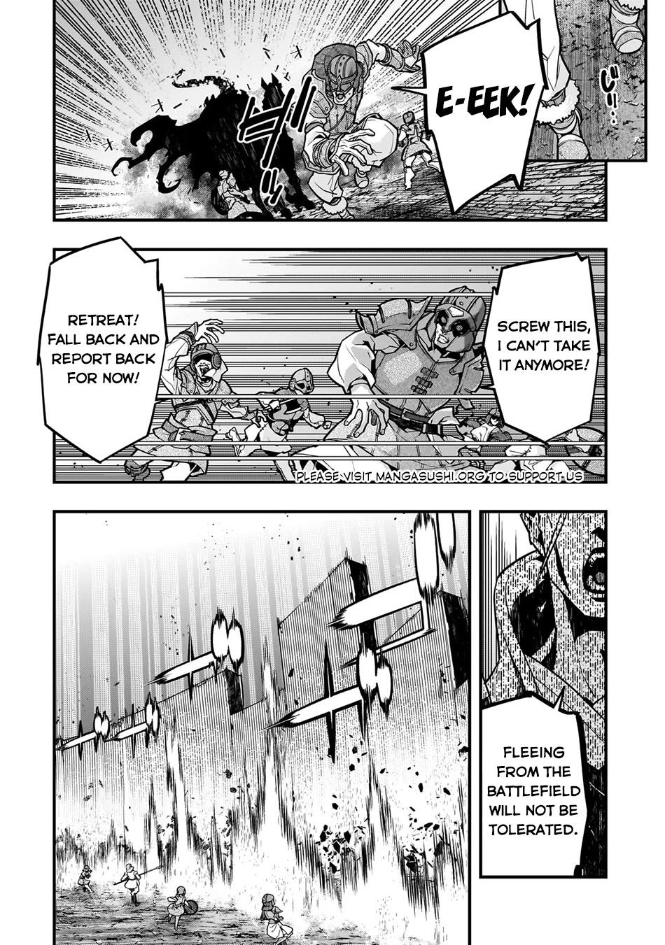 Kyoukai Meikyuu to Ikai no Majutsushi Chapter 65 page 11 - Chapter 65: Old Lady Michaela
