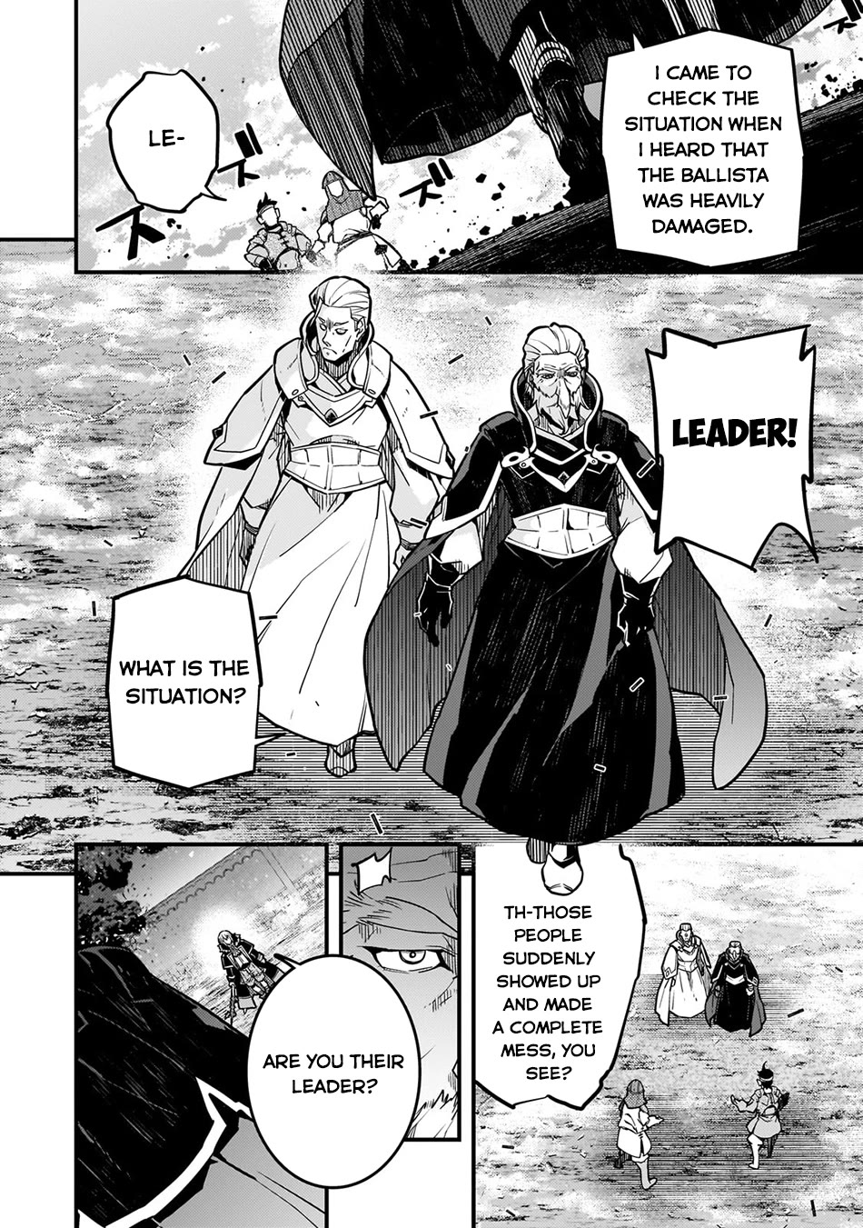 Kyoukai Meikyuu to Ikai no Majutsushi Chapter 65 page 12 - Chapter 65: Old Lady Michaela