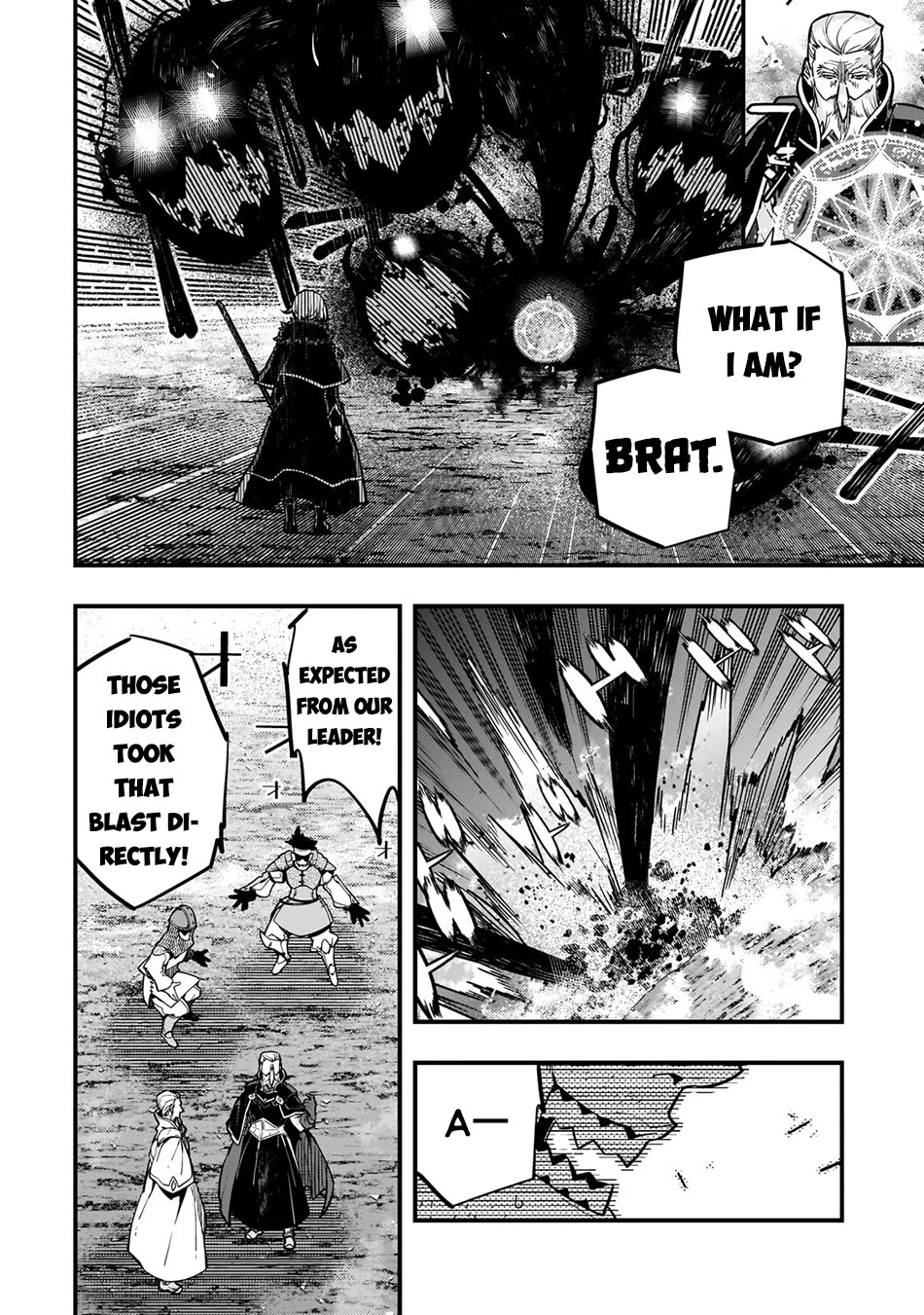Kyoukai Meikyuu to Ikai no Majutsushi Chapter 65 page 13 - Chapter 65: Old Lady Michaela
