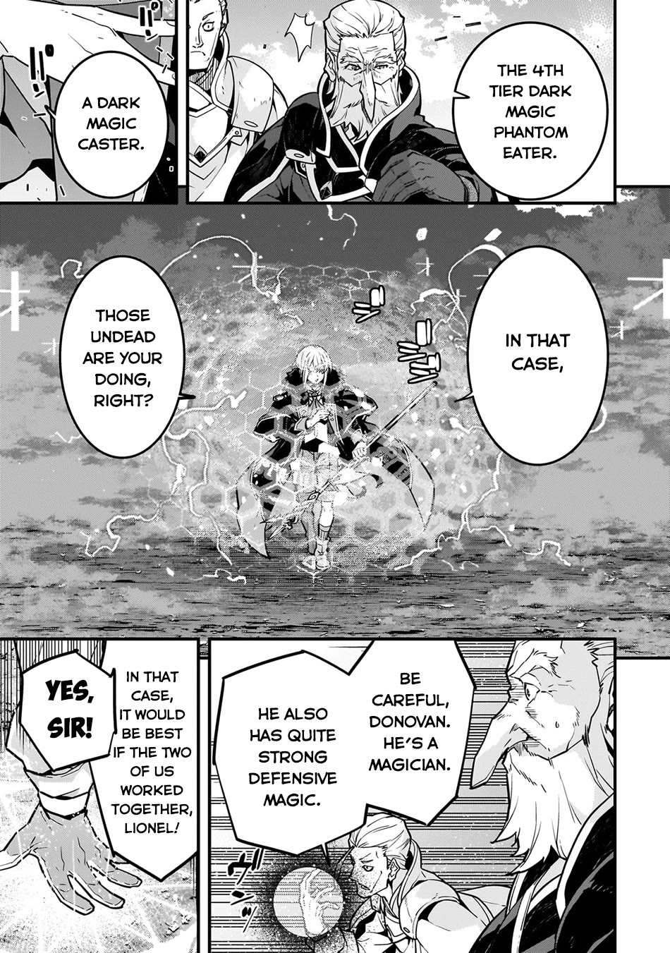 Kyoukai Meikyuu to Ikai no Majutsushi Chapter 65 page 14 - Chapter 65: Old Lady Michaela