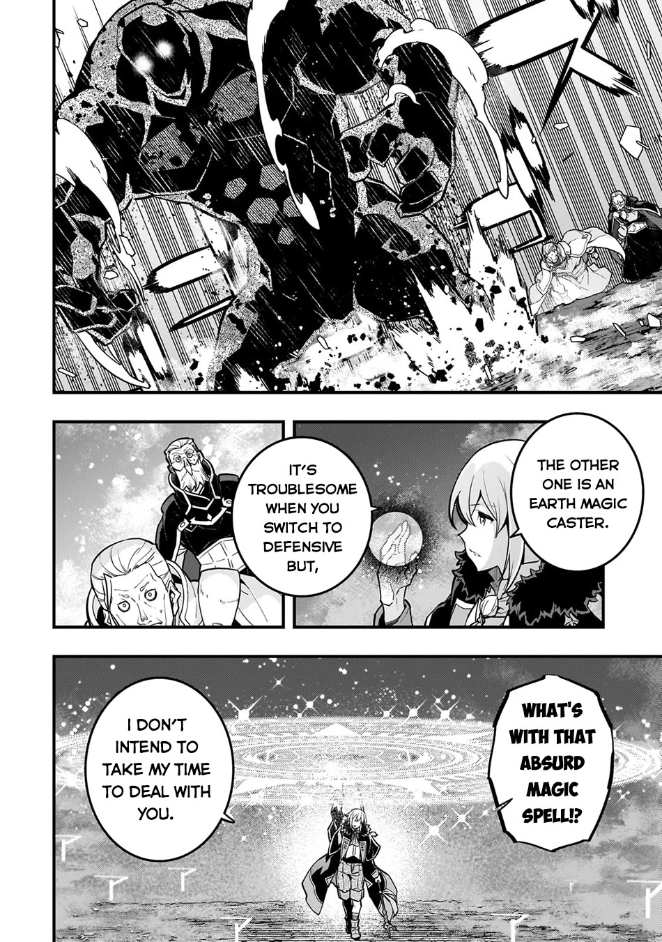 Kyoukai Meikyuu to Ikai no Majutsushi Chapter 65 page 15 - Chapter 65: Old Lady Michaela