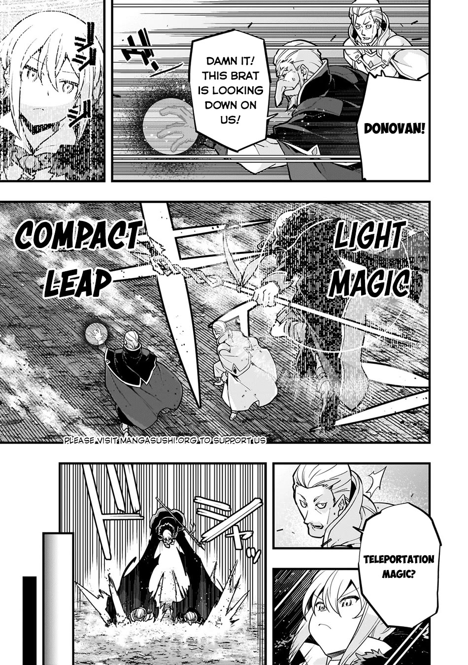 Kyoukai Meikyuu to Ikai no Majutsushi Chapter 65 page 16 - Chapter 65: Old Lady Michaela