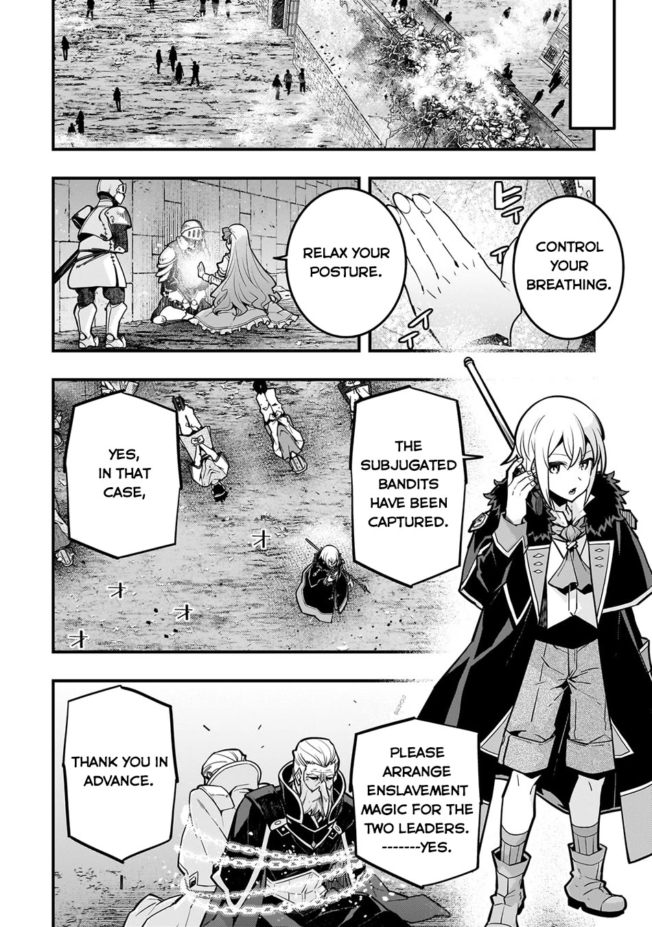 Kyoukai Meikyuu to Ikai no Majutsushi Chapter 65 page 17 - Chapter 65: Old Lady Michaela