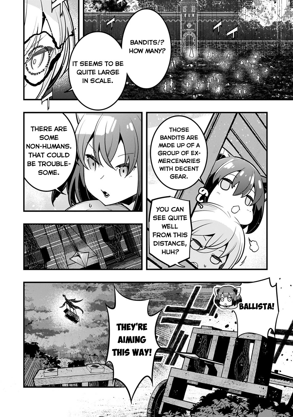 Kyoukai Meikyuu to Ikai no Majutsushi Chapter 65 page 3 - Chapter 65: Old Lady Michaela