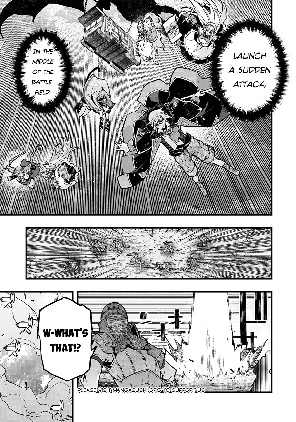 Kyoukai Meikyuu to Ikai no Majutsushi Chapter 65 page 6 - Chapter 65: Old Lady Michaela