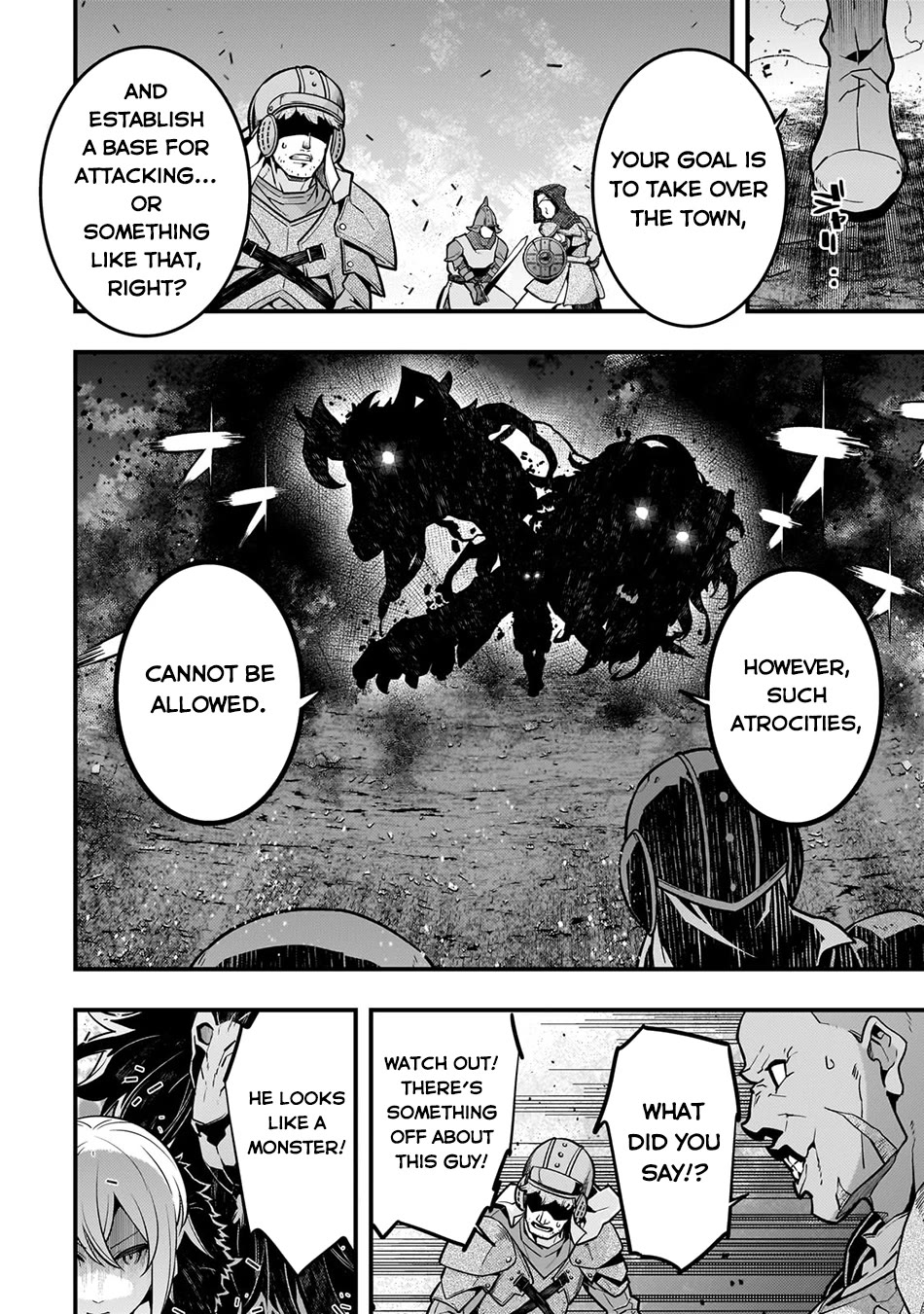 Kyoukai Meikyuu to Ikai no Majutsushi Chapter 65 page 7 - Chapter 65: Old Lady Michaela