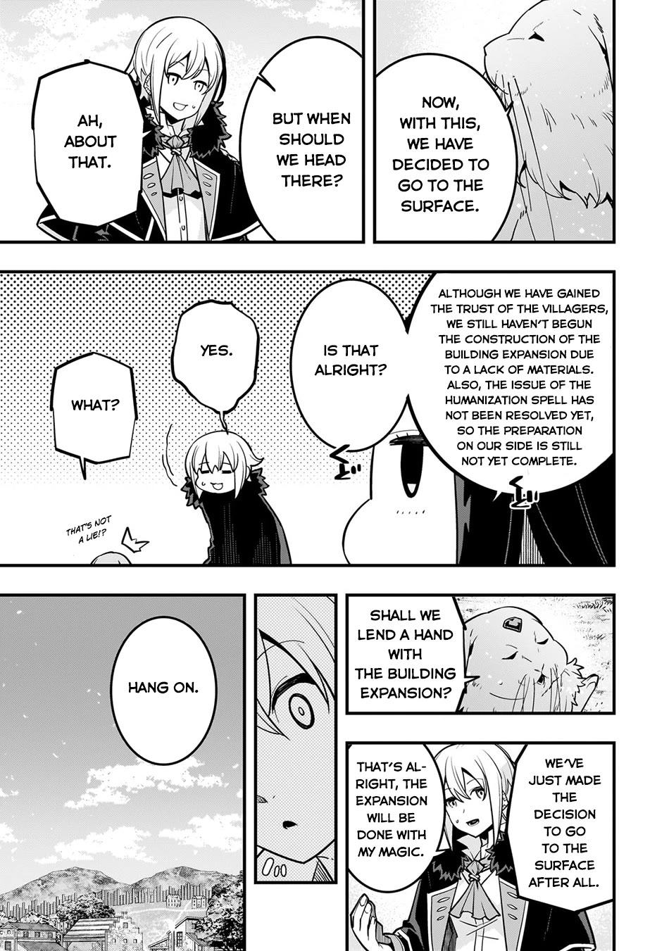Kyoukai Meikyuu to Ikai no Majutsushi Chapter 66 page 10 - Chapter 66