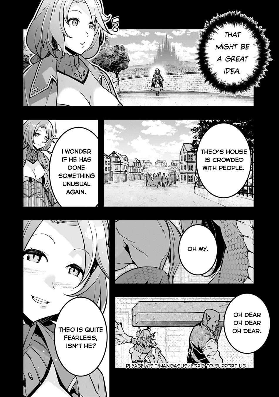 Kyoukai Meikyuu to Ikai no Majutsushi Chapter 66 page 11 - Chapter 66