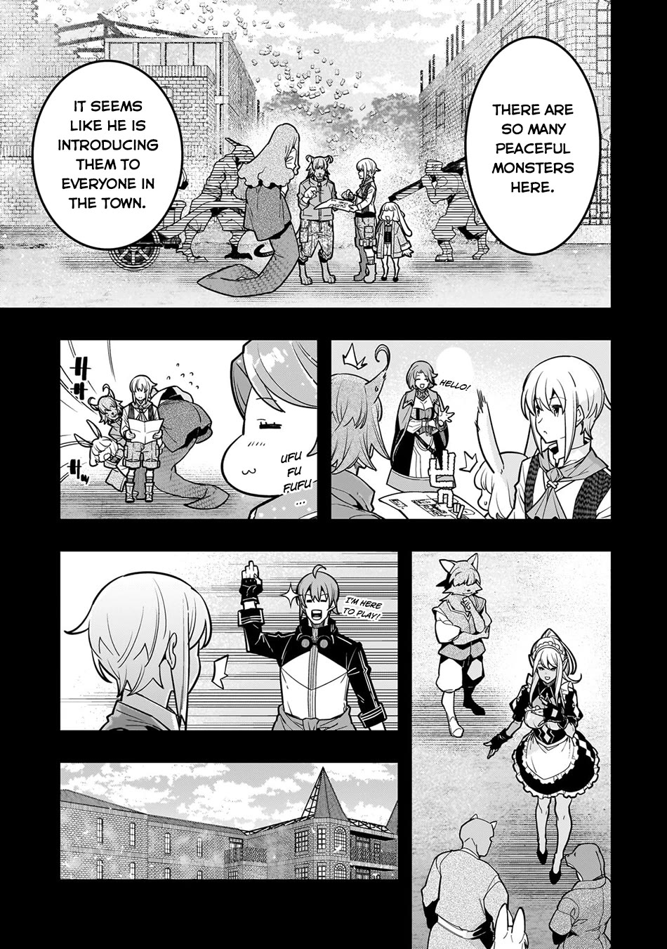 Kyoukai Meikyuu to Ikai no Majutsushi Chapter 66 page 12 - Chapter 66