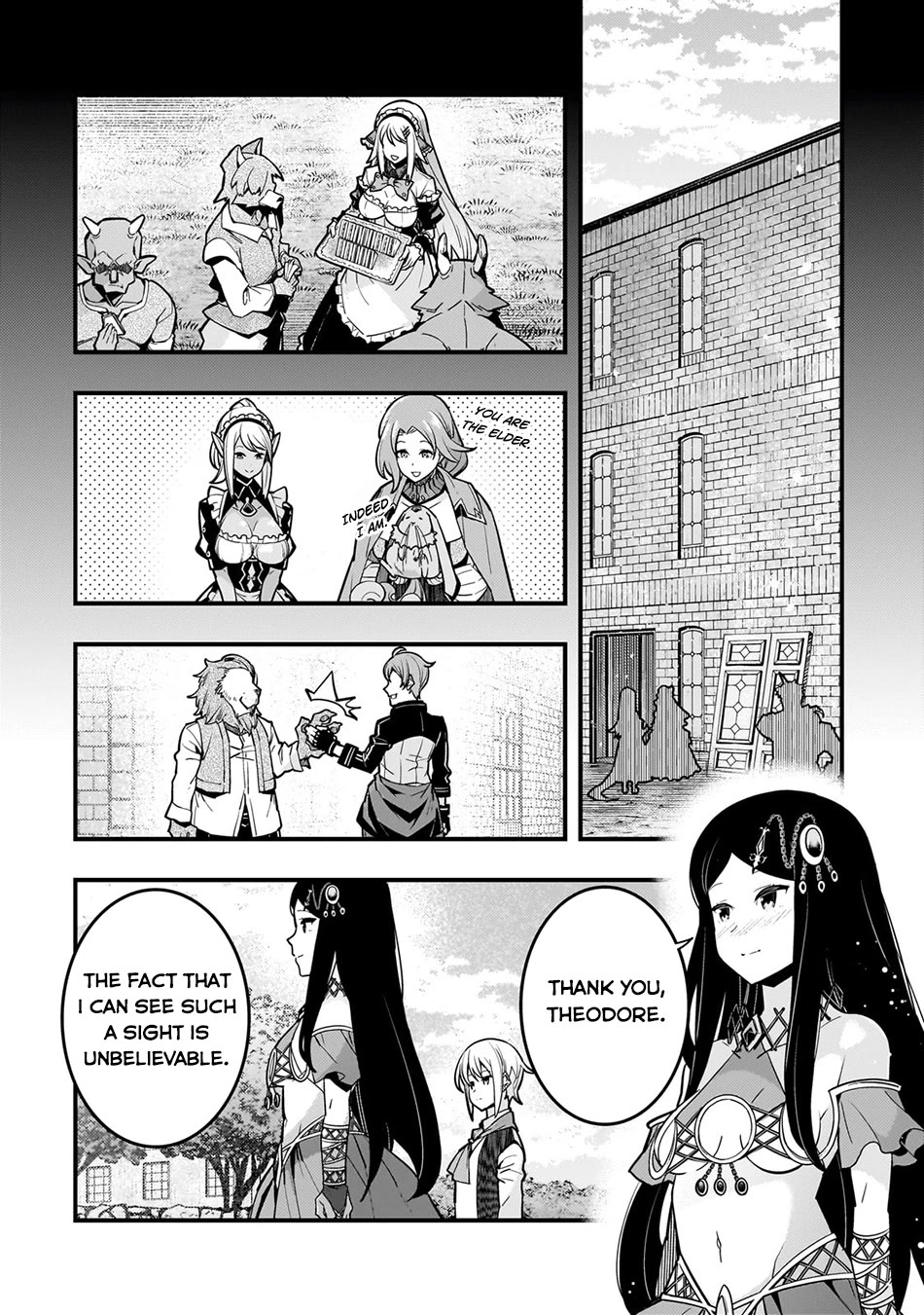 Kyoukai Meikyuu to Ikai no Majutsushi Chapter 66 page 13 - Chapter 66