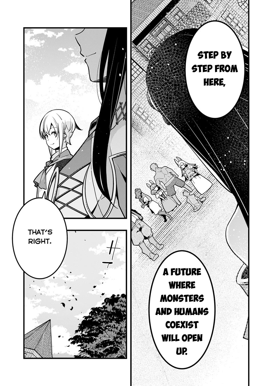 Kyoukai Meikyuu to Ikai no Majutsushi Chapter 66 page 14 - Chapter 66