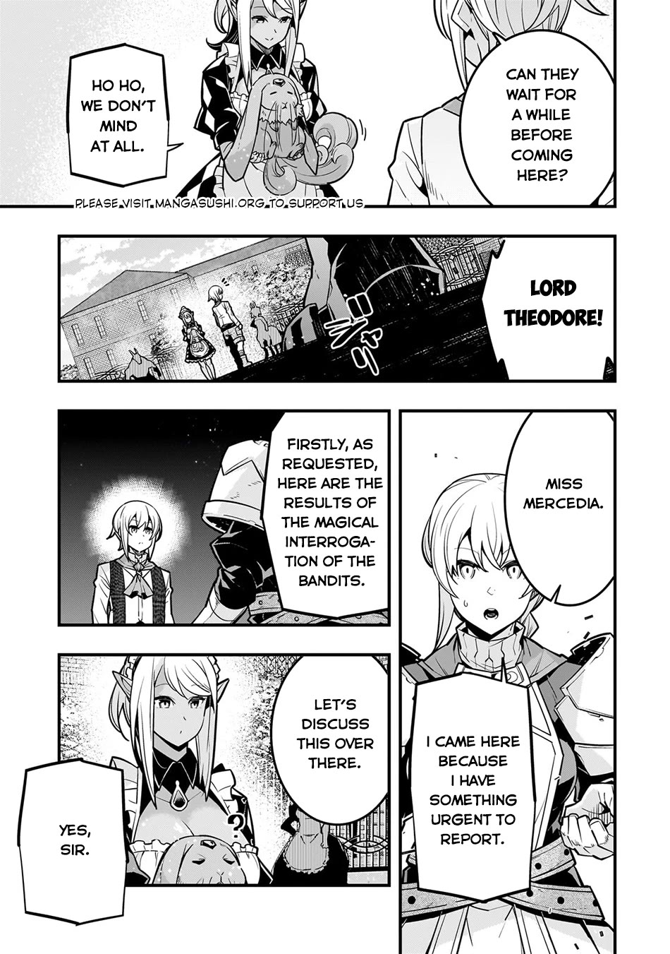 Kyoukai Meikyuu to Ikai no Majutsushi Chapter 66 page 16 - Chapter 66