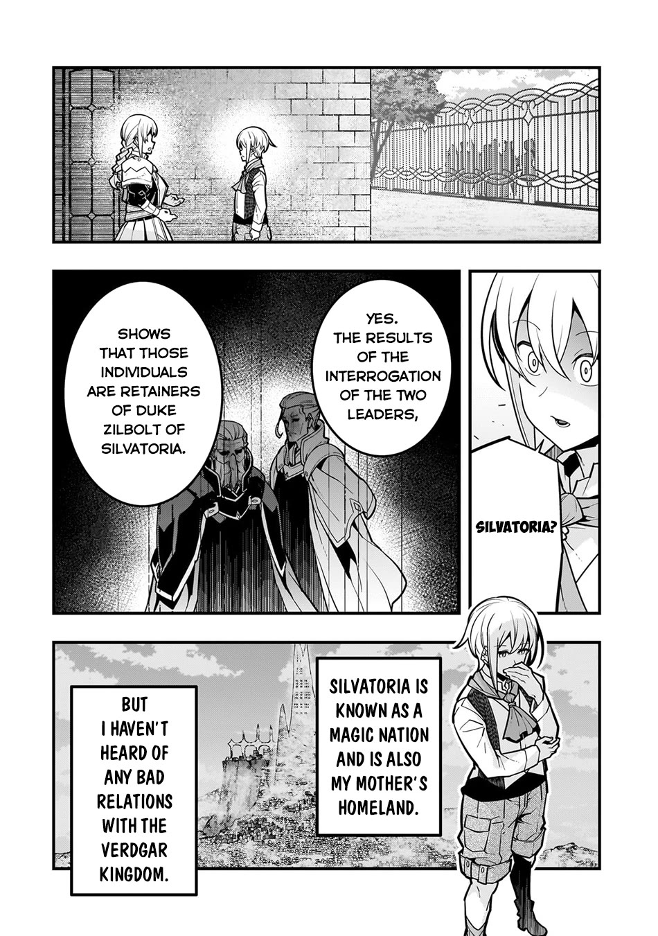 Kyoukai Meikyuu to Ikai no Majutsushi Chapter 66 page 17 - Chapter 66