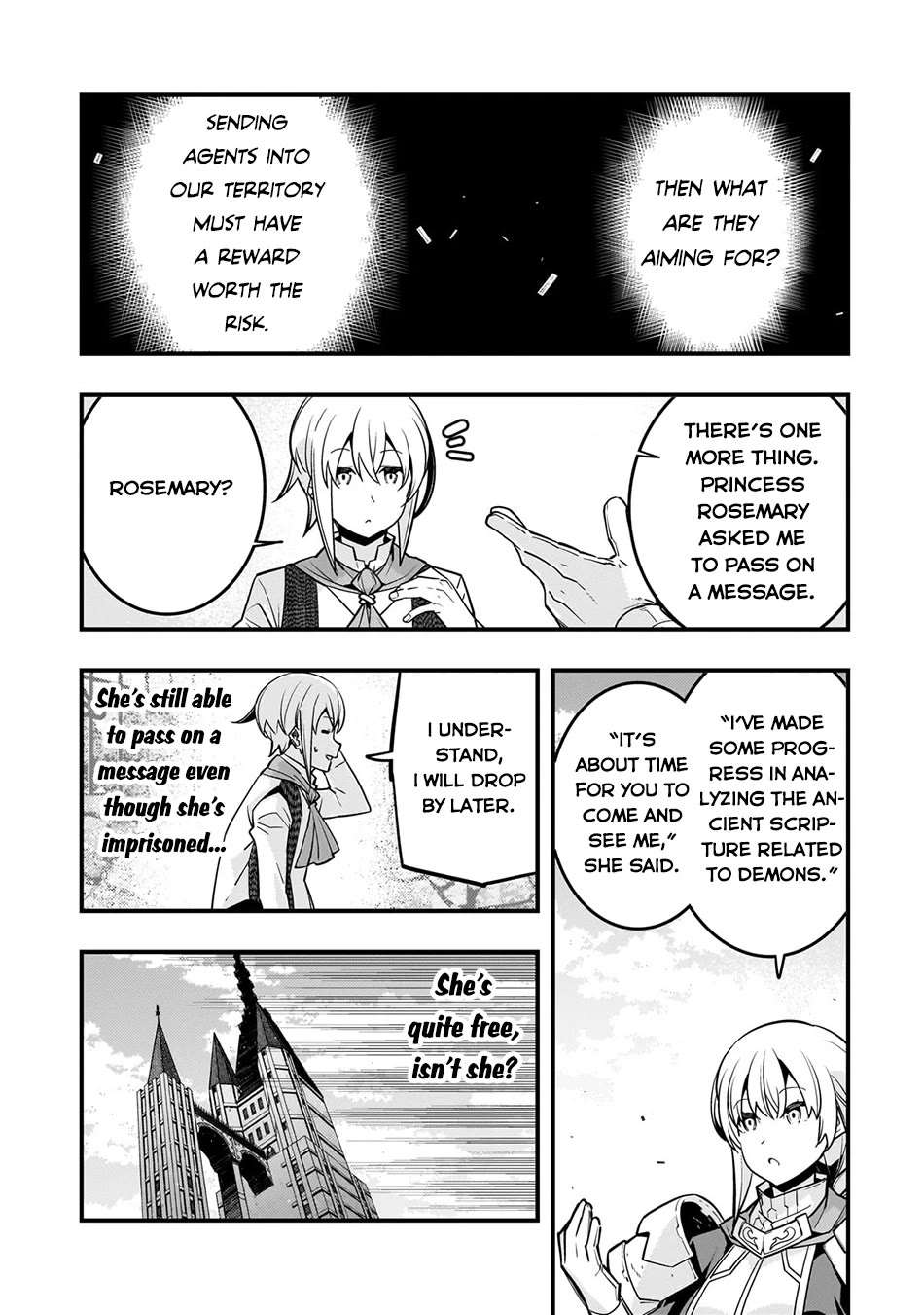 Kyoukai Meikyuu to Ikai no Majutsushi Chapter 66 page 18 - Chapter 66