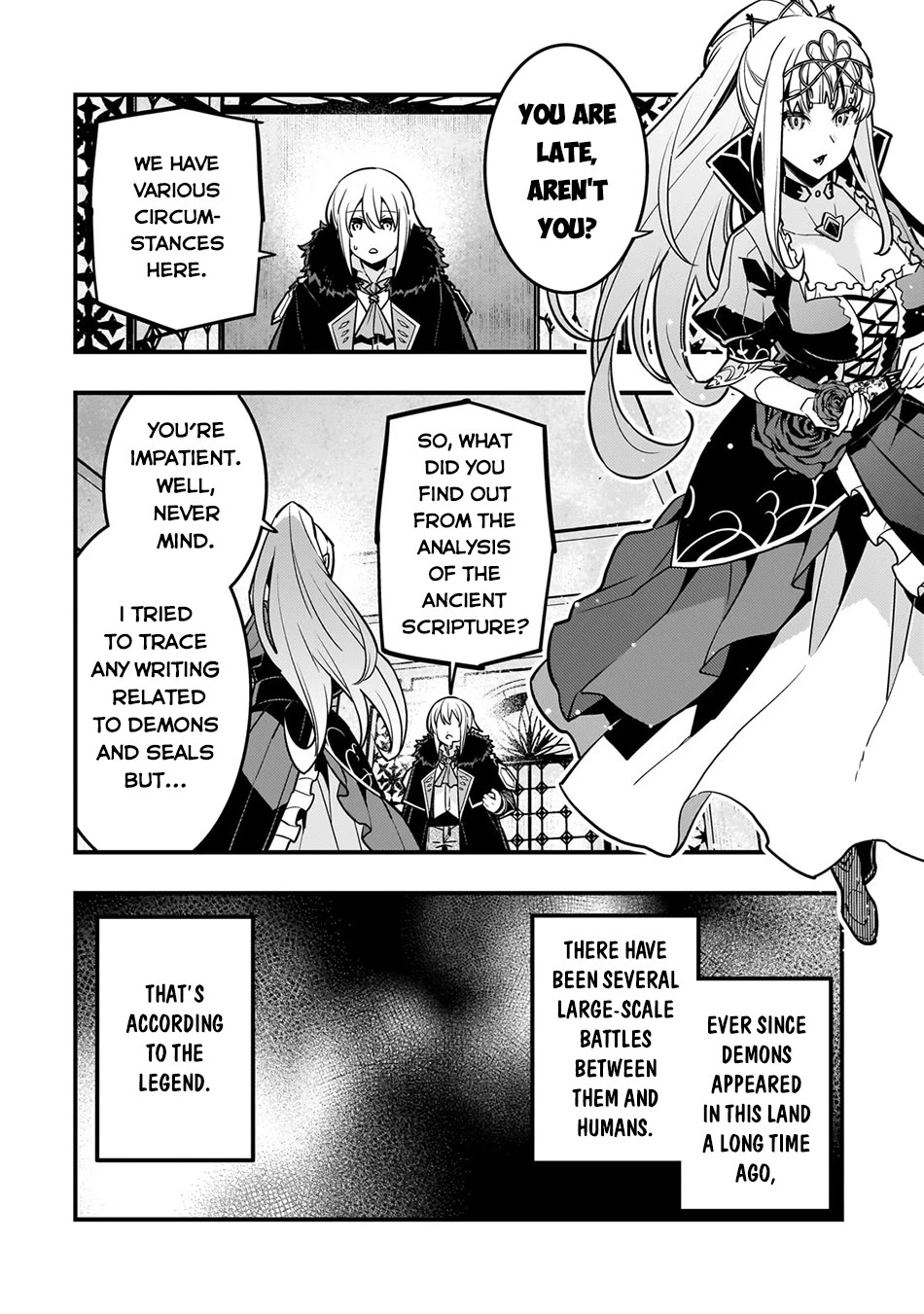 Kyoukai Meikyuu to Ikai no Majutsushi Chapter 66 page 19 - Chapter 66