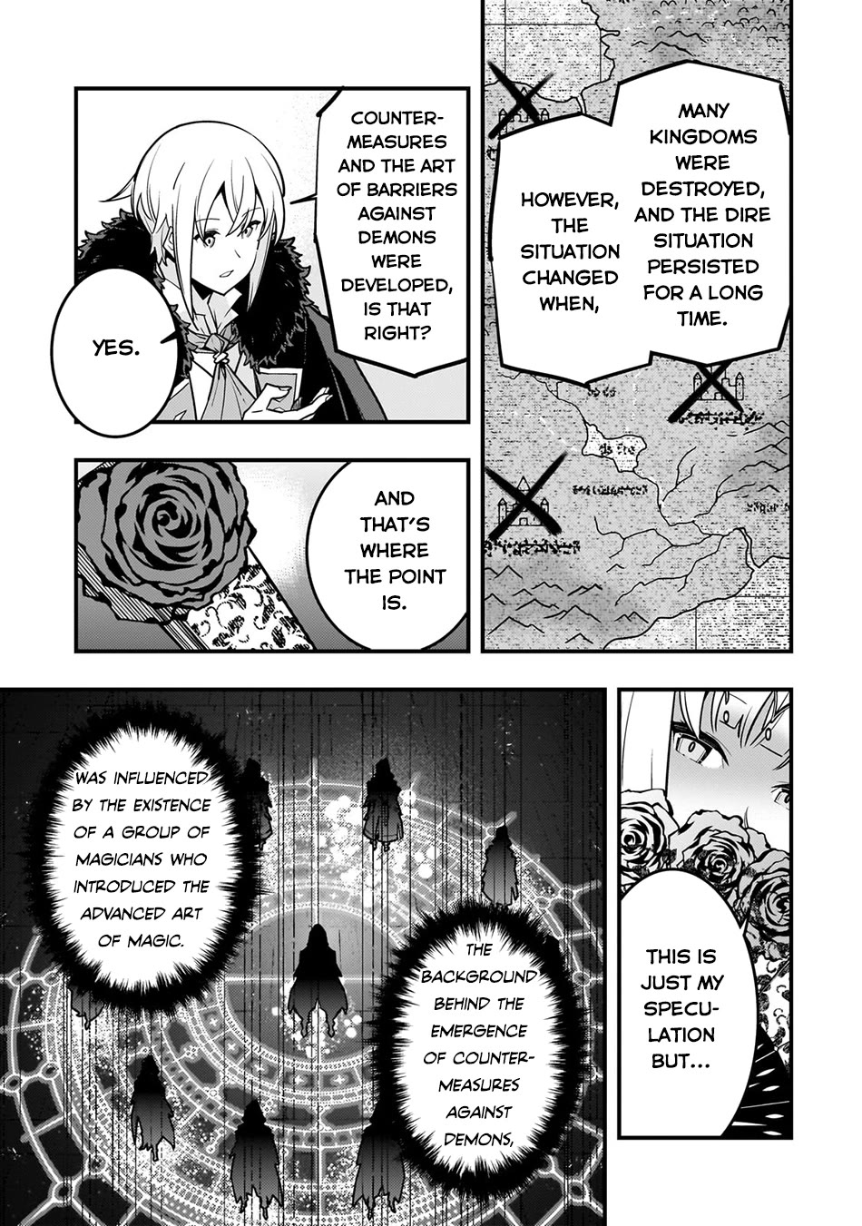 Kyoukai Meikyuu to Ikai no Majutsushi Chapter 66 page 20 - Chapter 66