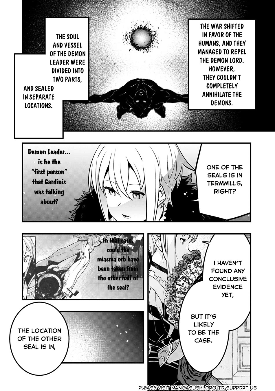 Kyoukai Meikyuu to Ikai no Majutsushi Chapter 66 page 21 - Chapter 66