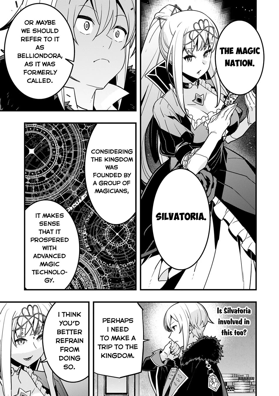 Kyoukai Meikyuu to Ikai no Majutsushi Chapter 66 page 22 - Chapter 66