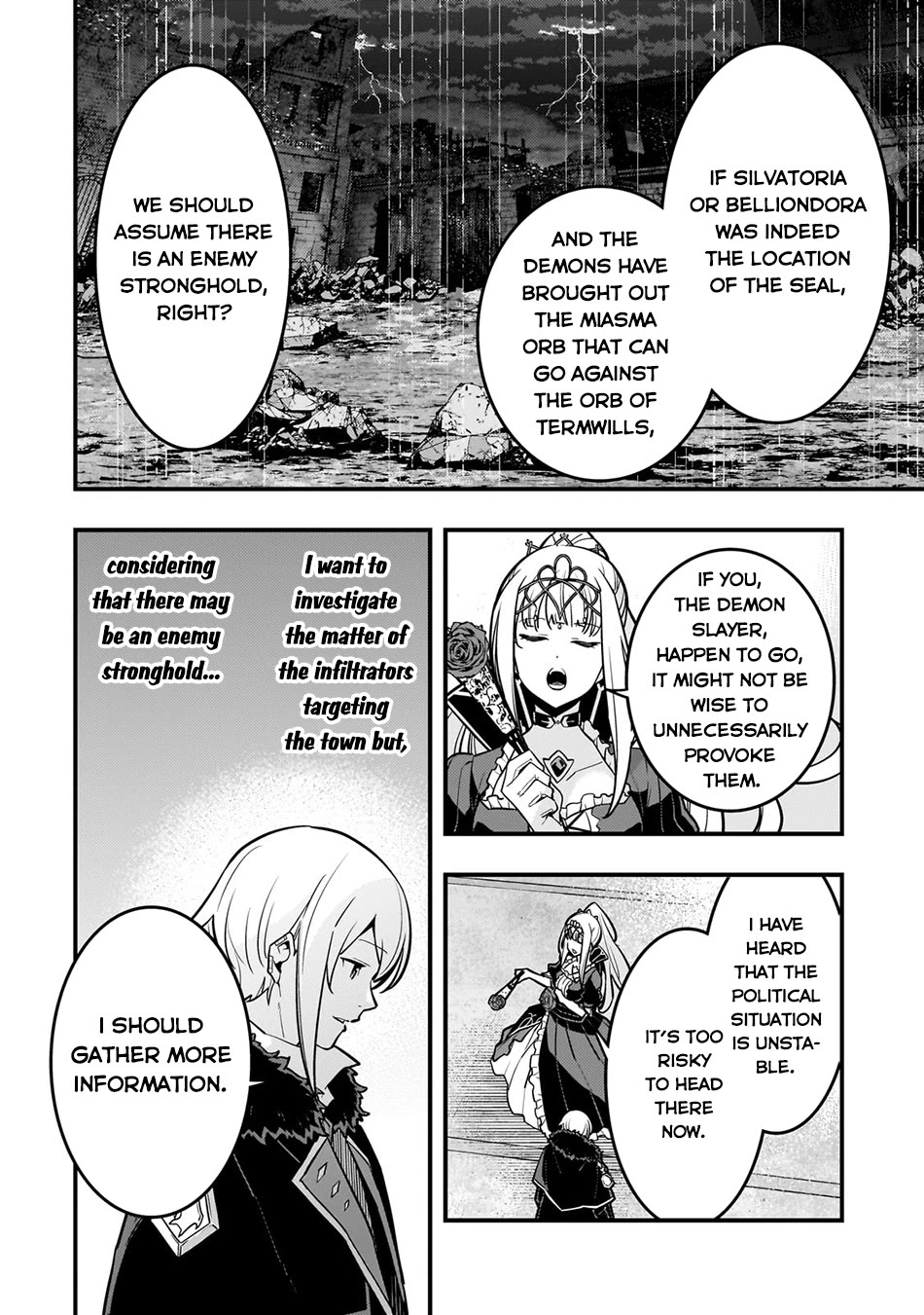 Kyoukai Meikyuu to Ikai no Majutsushi Chapter 66 page 23 - Chapter 66