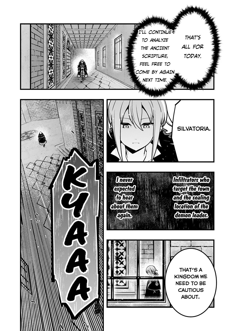 Kyoukai Meikyuu to Ikai no Majutsushi Chapter 66 page 24 - Chapter 66