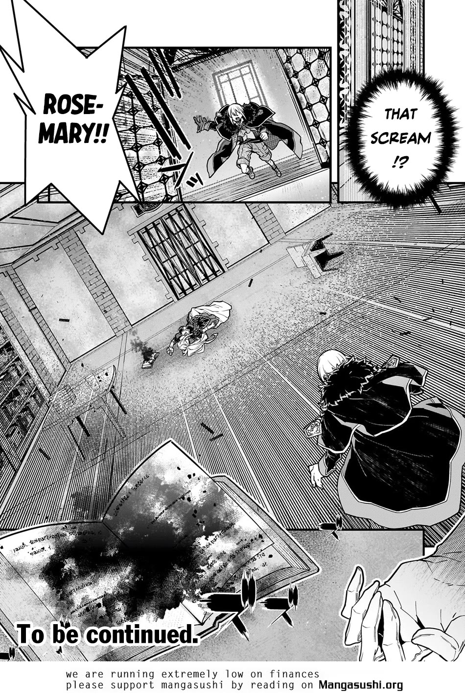 Kyoukai Meikyuu to Ikai no Majutsushi Chapter 66 page 25 - Chapter 66