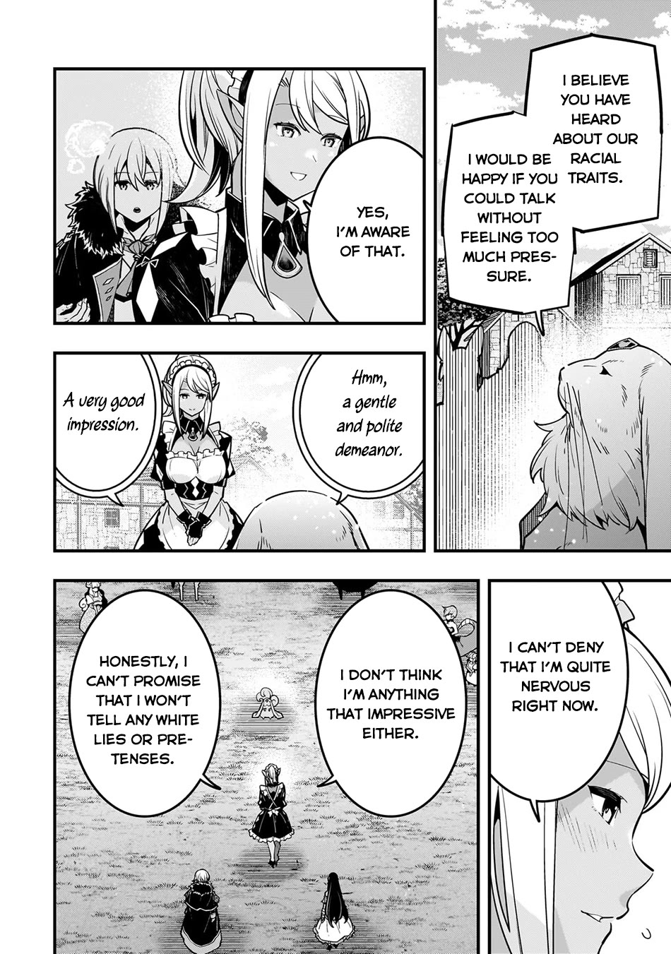 Kyoukai Meikyuu to Ikai no Majutsushi Chapter 66 page 3 - Chapter 66