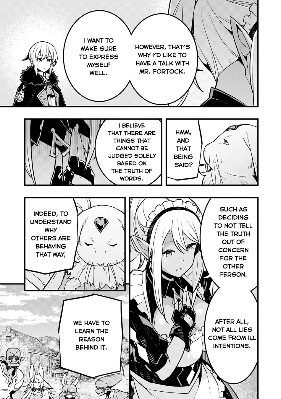 Kyoukai Meikyuu to Ikai no Majutsushi Chapter 66 page 4 - Chapter 66
