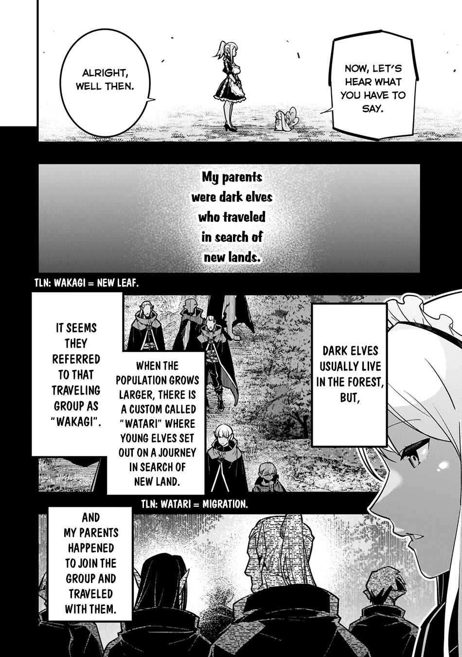 Kyoukai Meikyuu to Ikai no Majutsushi Chapter 66 page 5 - Chapter 66