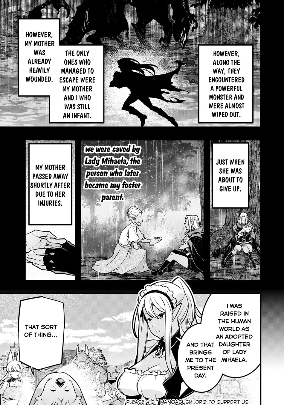 Kyoukai Meikyuu to Ikai no Majutsushi Chapter 66 page 6 - Chapter 66