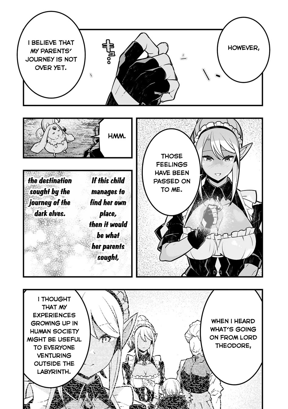 Kyoukai Meikyuu to Ikai no Majutsushi Chapter 66 page 7 - Chapter 66