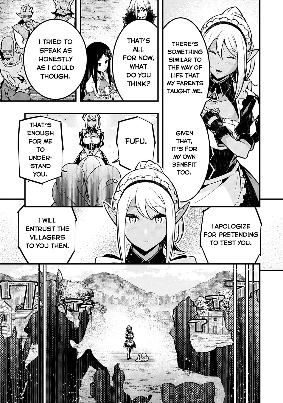 Kyoukai Meikyuu to Ikai no Majutsushi Chapter 66 page 8 - Chapter 66