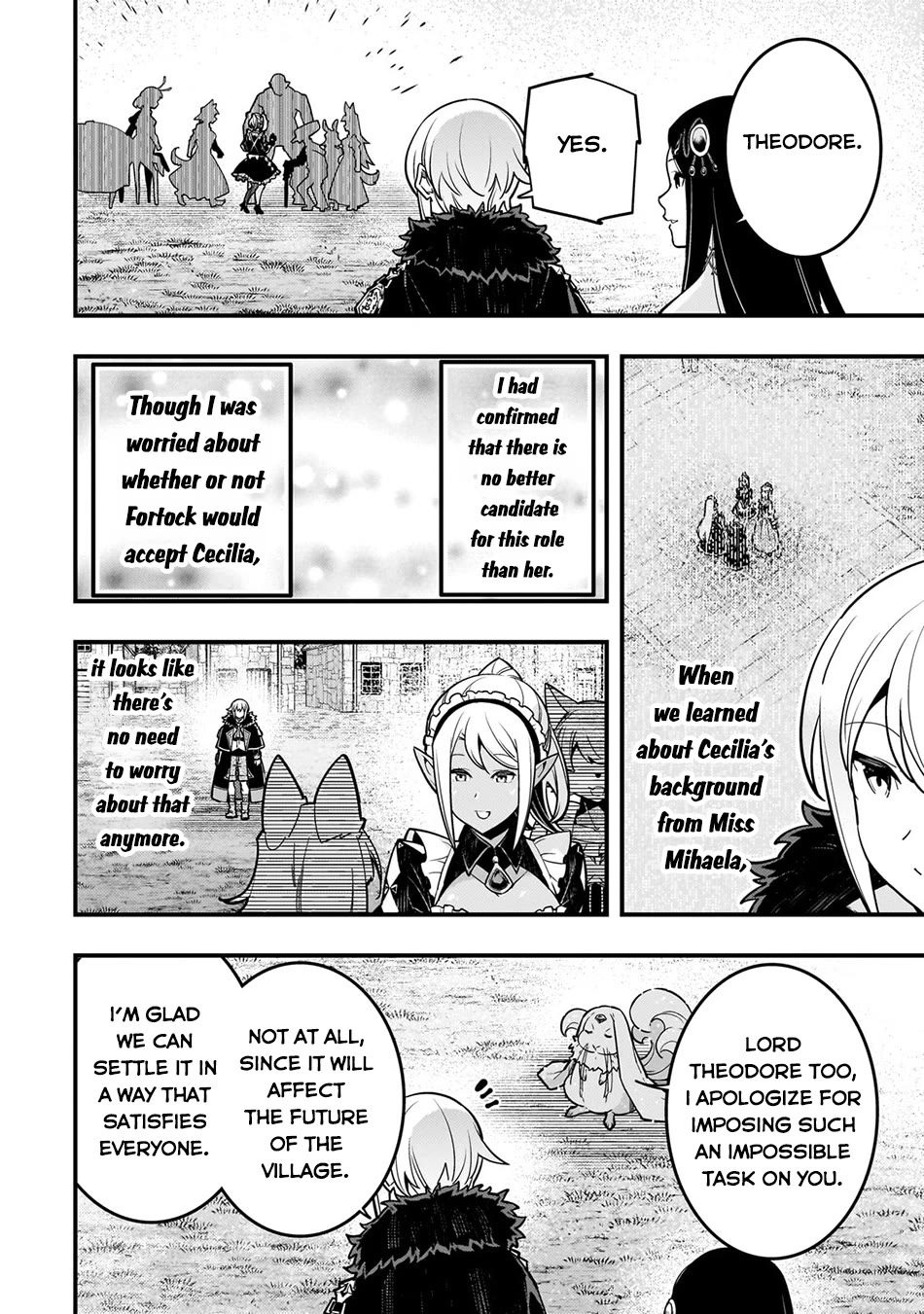 Kyoukai Meikyuu to Ikai no Majutsushi Chapter 66 page 9 - Chapter 66