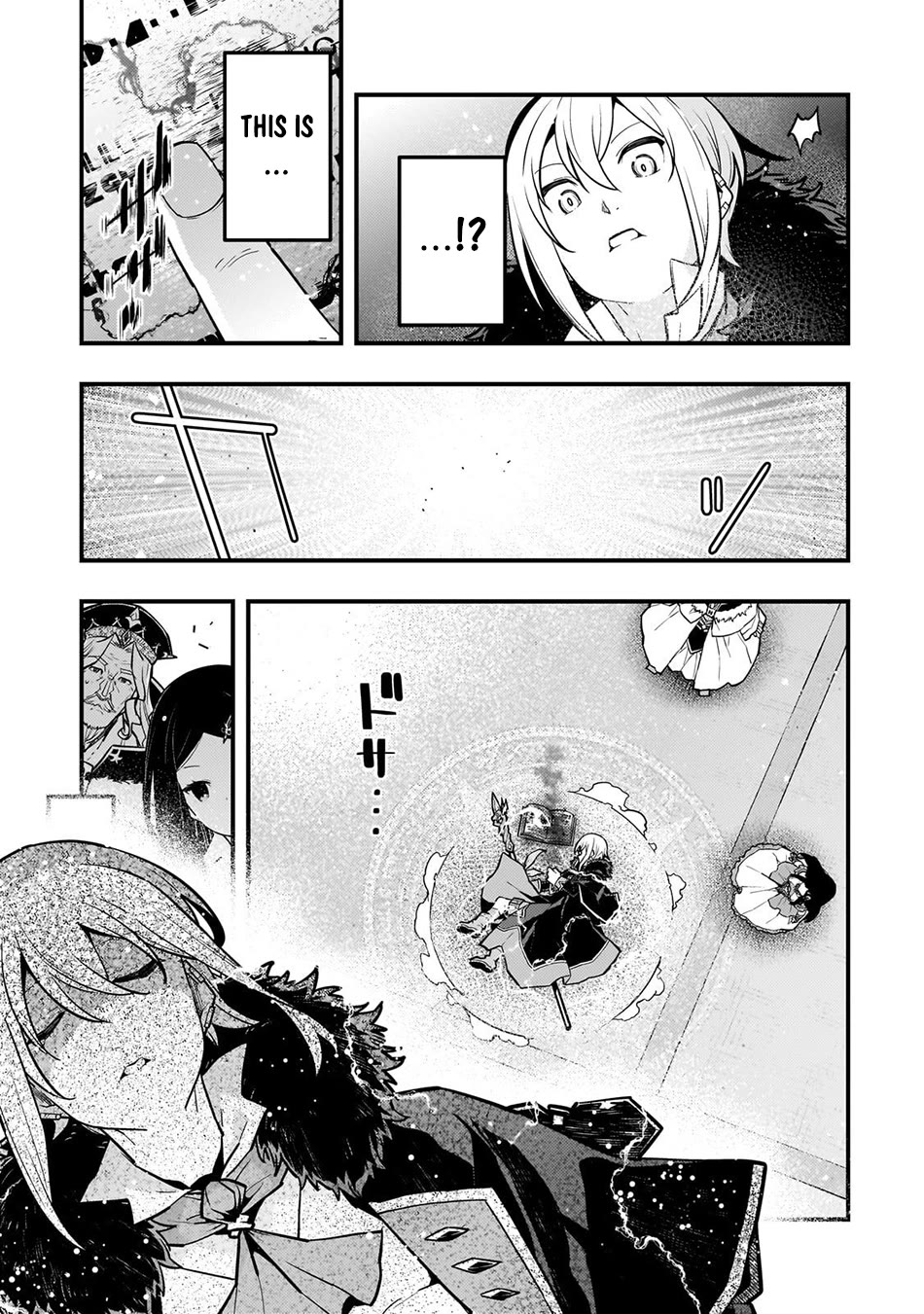 Kyoukai Meikyuu to Ikai no Majutsushi Chapter 67 page 10 - Chapter 67: Book of Prisoners