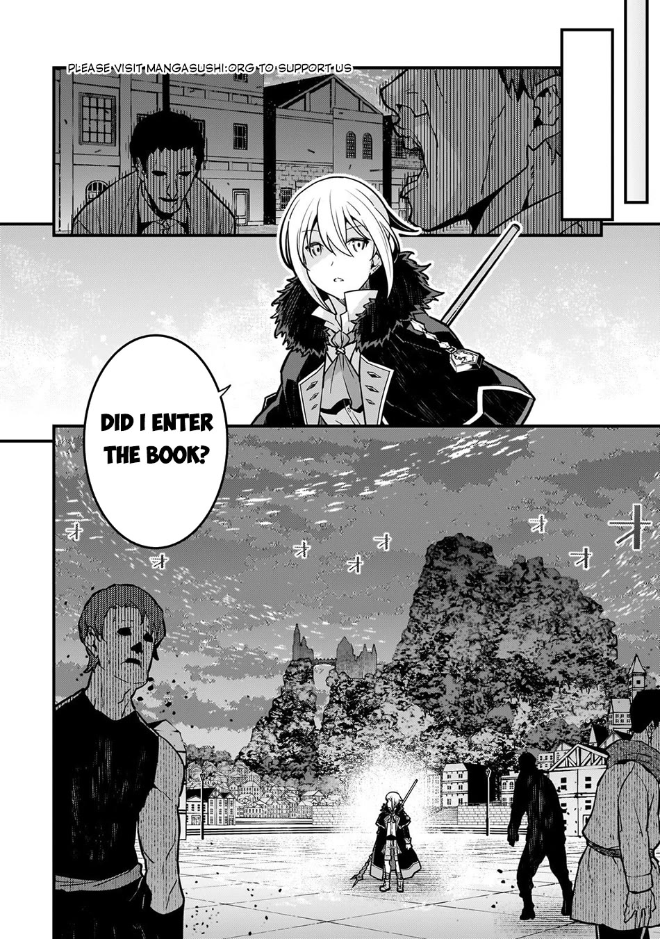 Kyoukai Meikyuu to Ikai no Majutsushi Chapter 67 page 11 - Chapter 67: Book of Prisoners