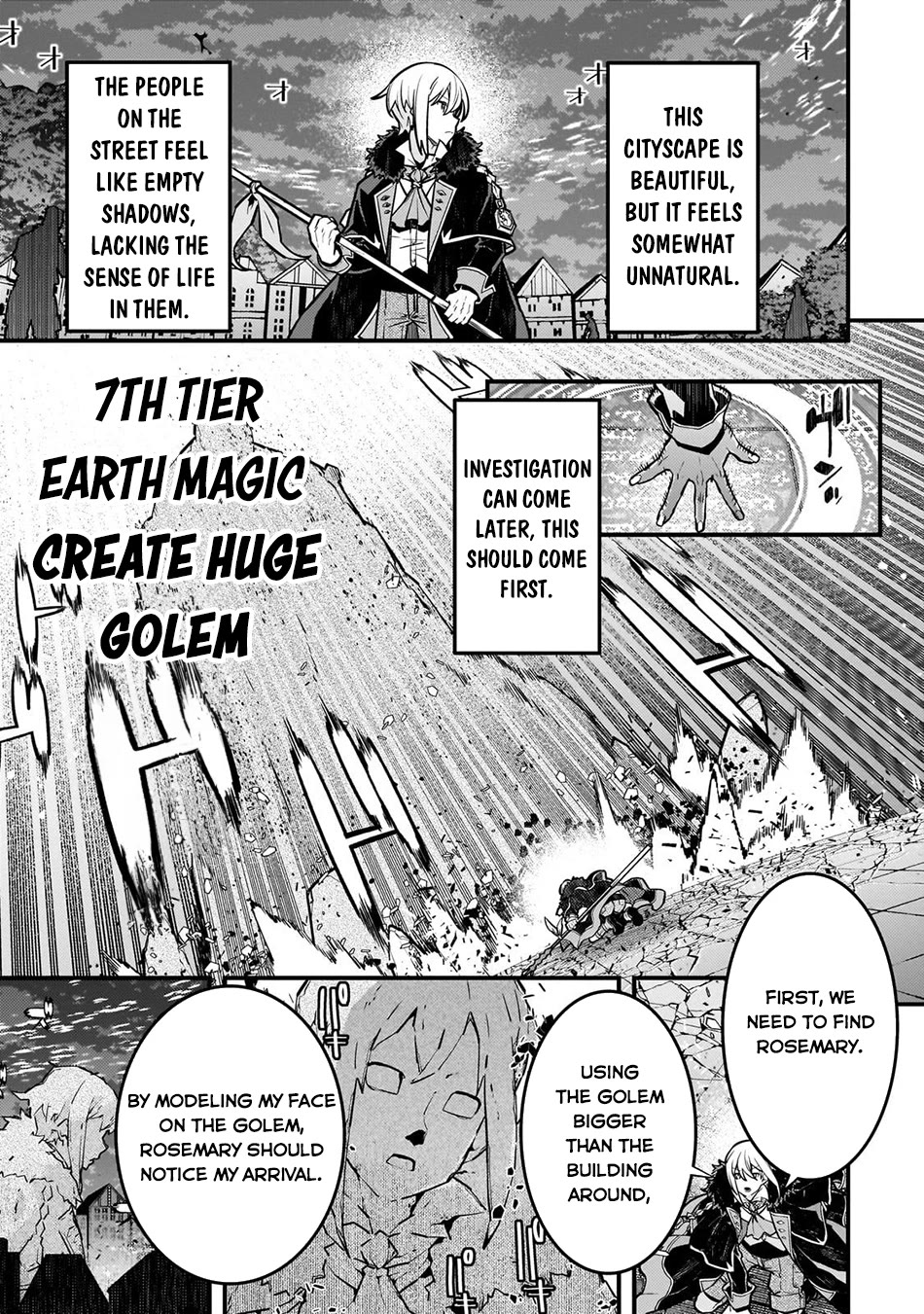 Kyoukai Meikyuu to Ikai no Majutsushi Chapter 67 page 12 - Chapter 67: Book of Prisoners