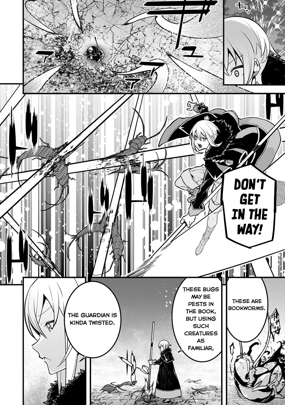 Kyoukai Meikyuu to Ikai no Majutsushi Chapter 67 page 13 - Chapter 67: Book of Prisoners