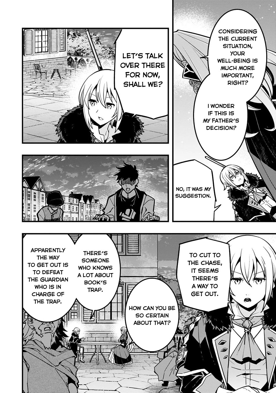 Kyoukai Meikyuu to Ikai no Majutsushi Chapter 67 page 15 - Chapter 67: Book of Prisoners