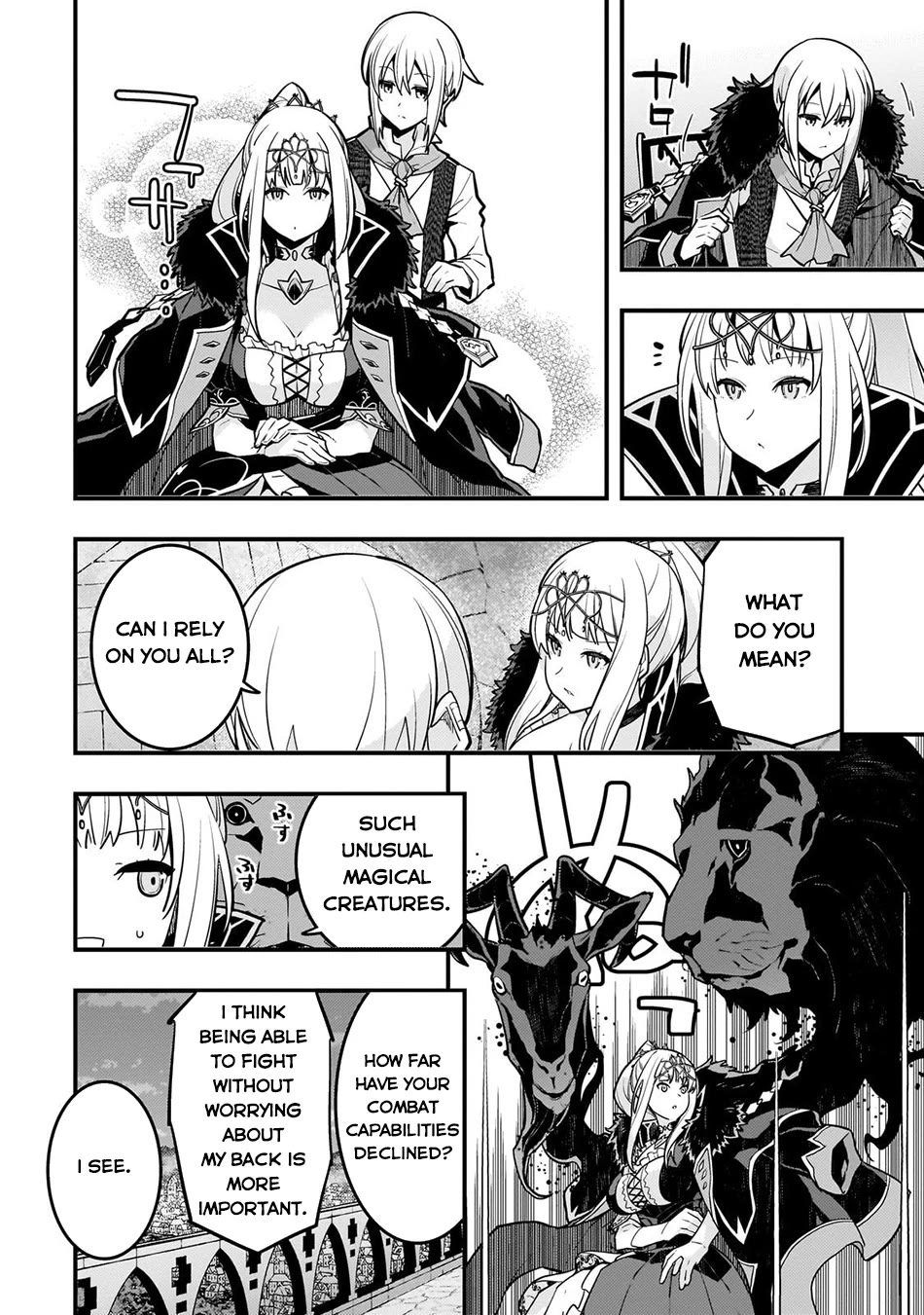Kyoukai Meikyuu to Ikai no Majutsushi Chapter 67 page 17 - Chapter 67: Book of Prisoners