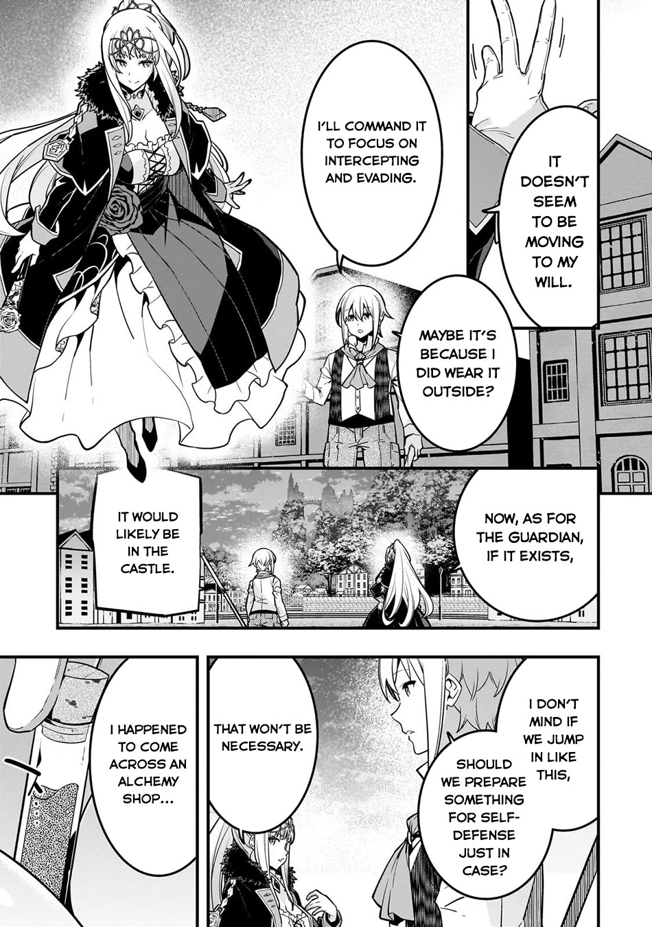 Kyoukai Meikyuu to Ikai no Majutsushi Chapter 67 page 18 - Chapter 67: Book of Prisoners