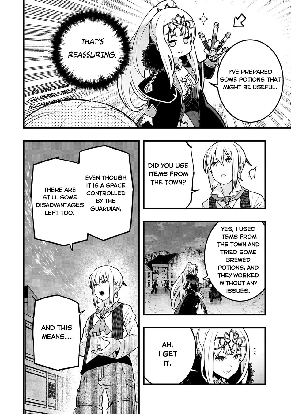 Kyoukai Meikyuu to Ikai no Majutsushi Chapter 67 page 19 - Chapter 67: Book of Prisoners