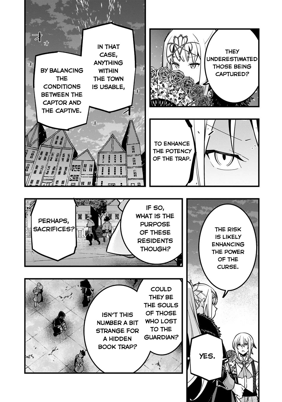 Kyoukai Meikyuu to Ikai no Majutsushi Chapter 67 page 20 - Chapter 67: Book of Prisoners