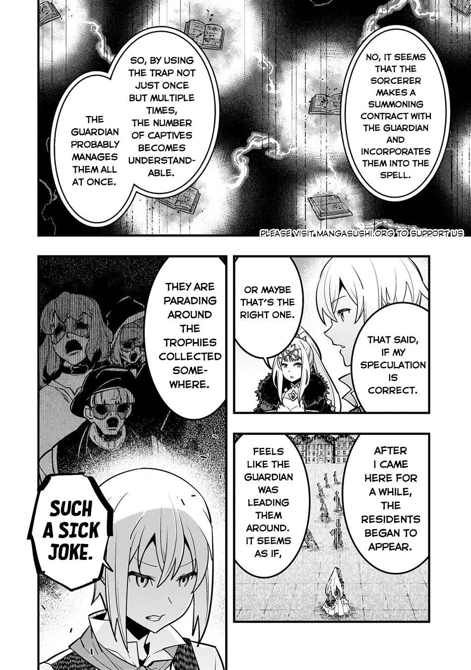 Kyoukai Meikyuu to Ikai no Majutsushi Chapter 67 page 21 - Chapter 67: Book of Prisoners