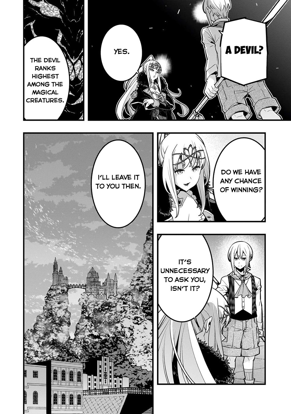 Kyoukai Meikyuu to Ikai no Majutsushi Chapter 67 page 23 - Chapter 67: Book of Prisoners