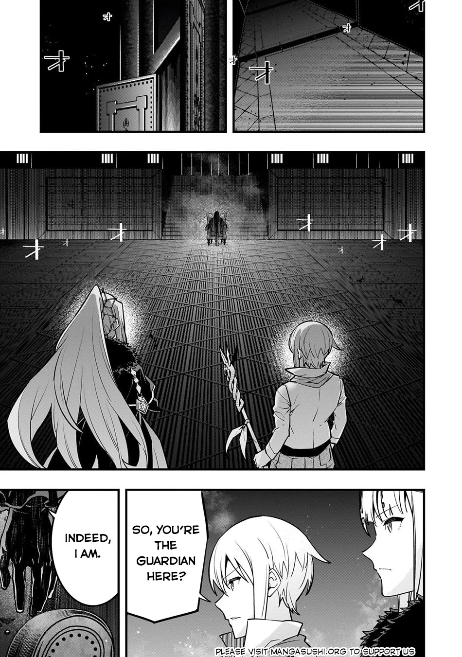 Kyoukai Meikyuu to Ikai no Majutsushi Chapter 67 page 24 - Chapter 67: Book of Prisoners