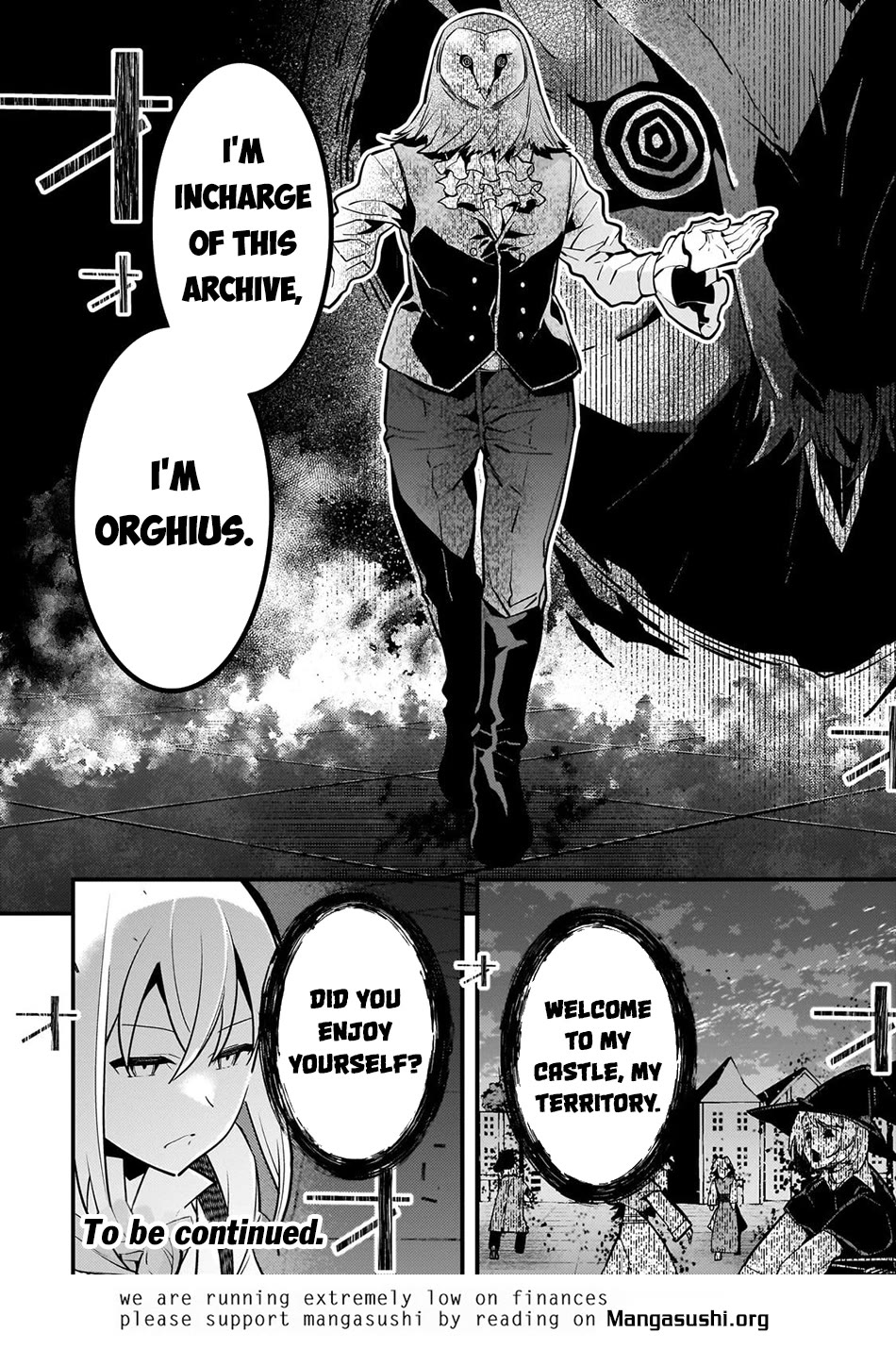 Kyoukai Meikyuu to Ikai no Majutsushi Chapter 67 page 25 - Chapter 67: Book of Prisoners