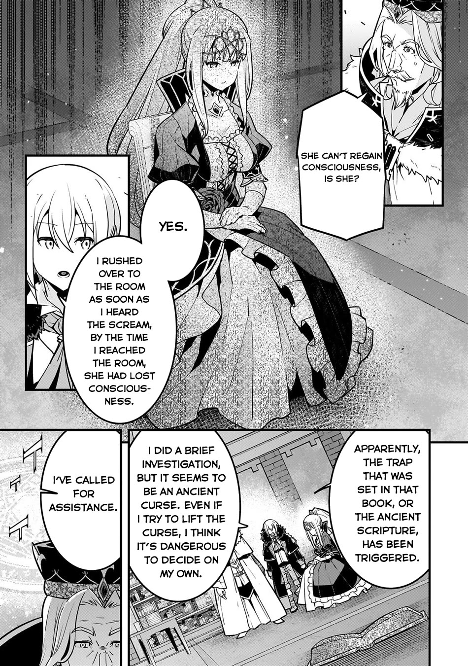 Kyoukai Meikyuu to Ikai no Majutsushi Chapter 67 page 4 - Chapter 67: Book of Prisoners