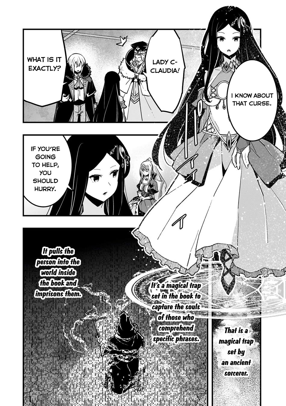 Kyoukai Meikyuu to Ikai no Majutsushi Chapter 67 page 5 - Chapter 67: Book of Prisoners